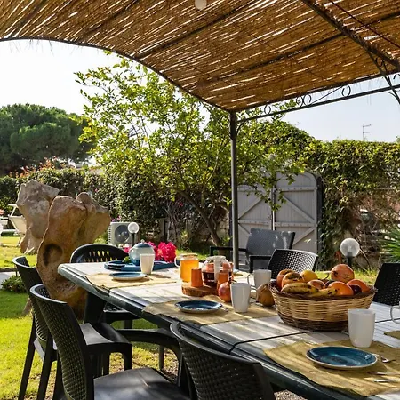Cagliari -casa Stella Di Madel 10 Posti Flumini di Quartu